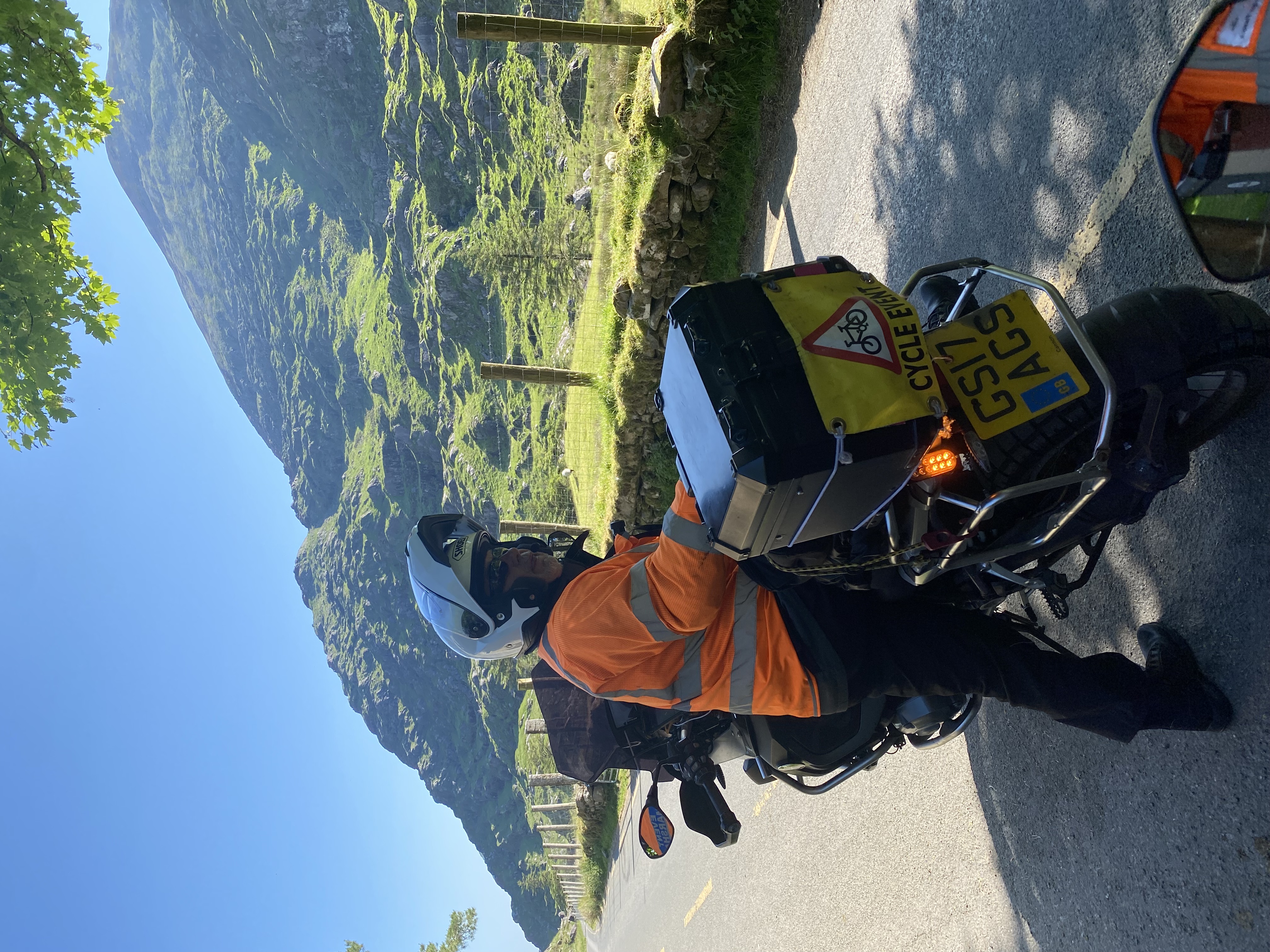 Moto in the Mountains