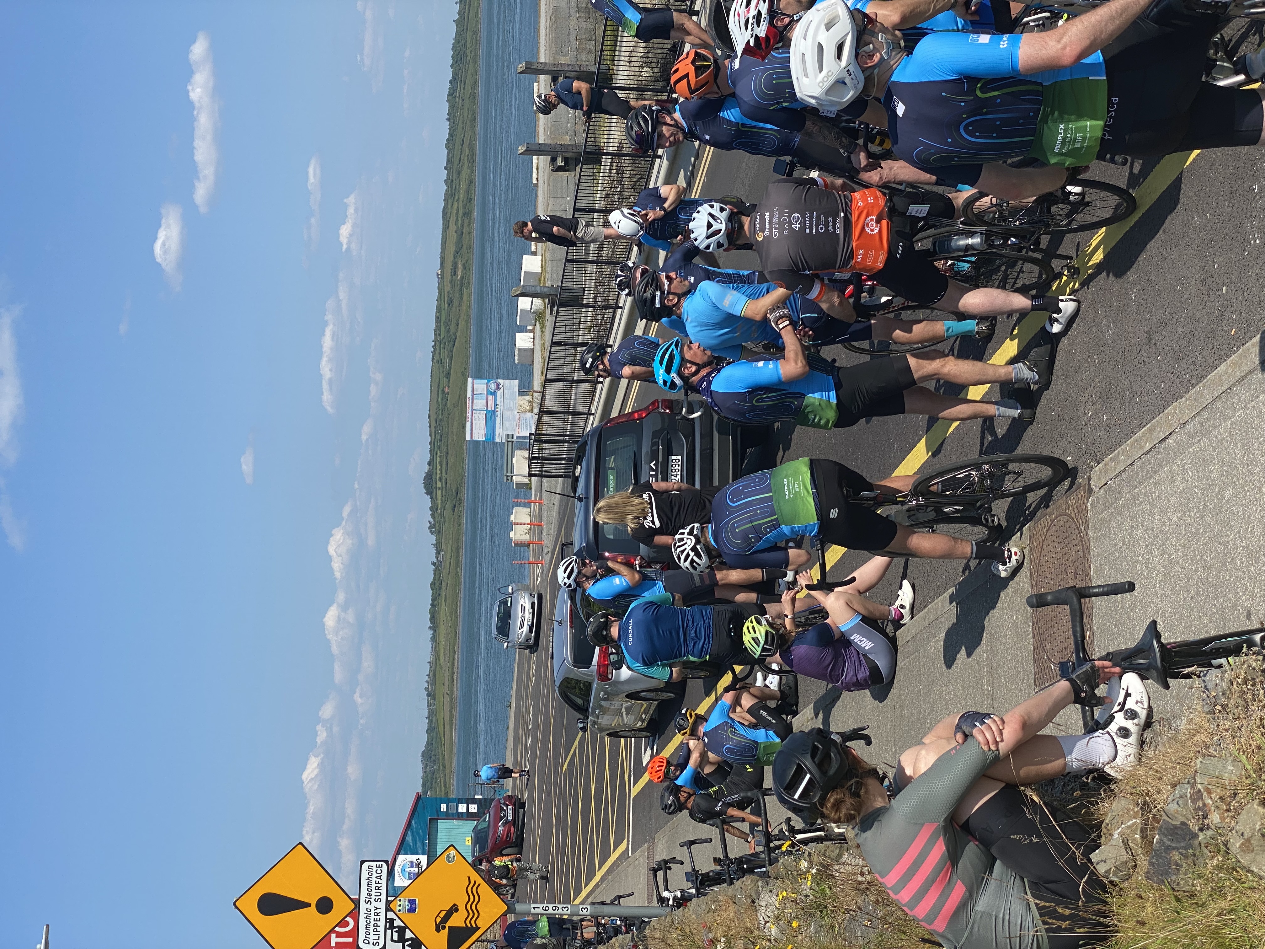 Moto escort Cork to Dublin - Club Peloton