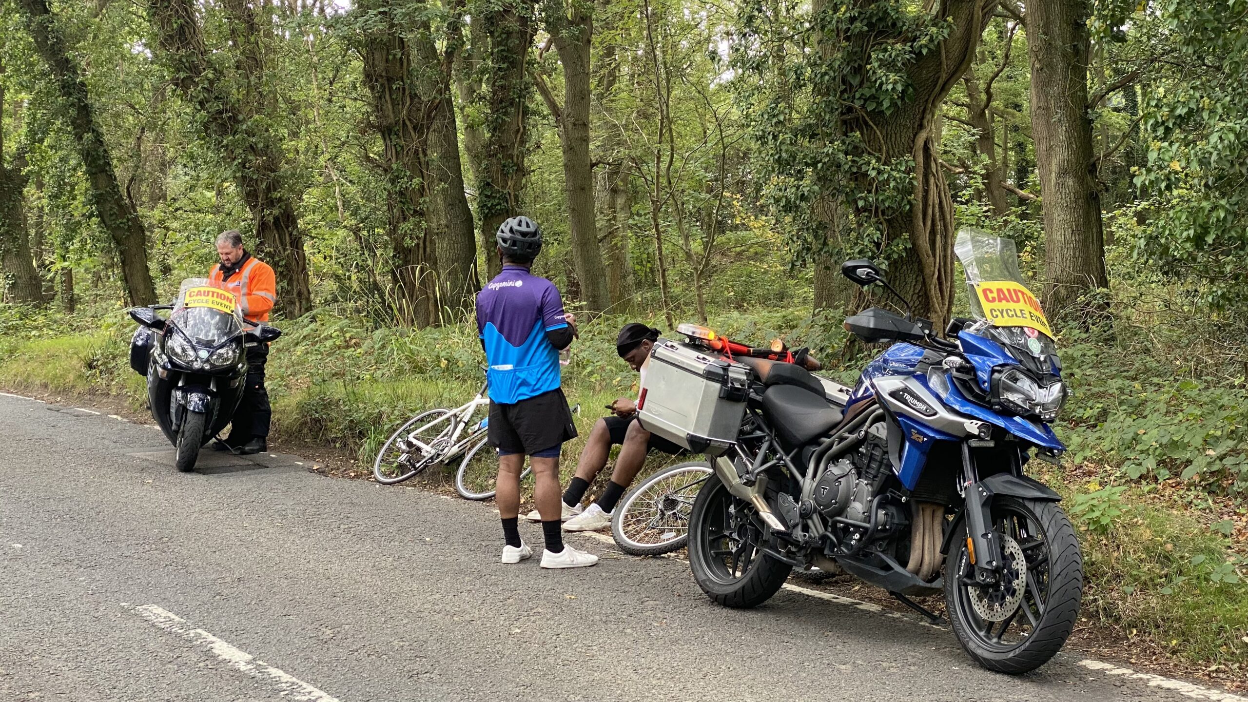 Kent Event Marshals Group Riding