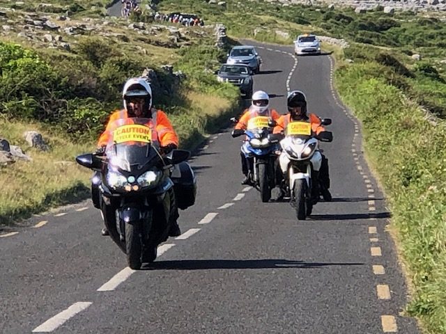 Motorcycle escorts - marshalling from Cork to Dublin
