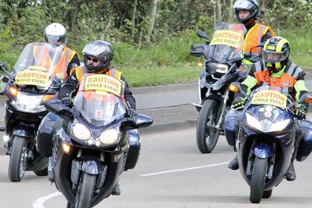 Kent Event Marshals Group Riding